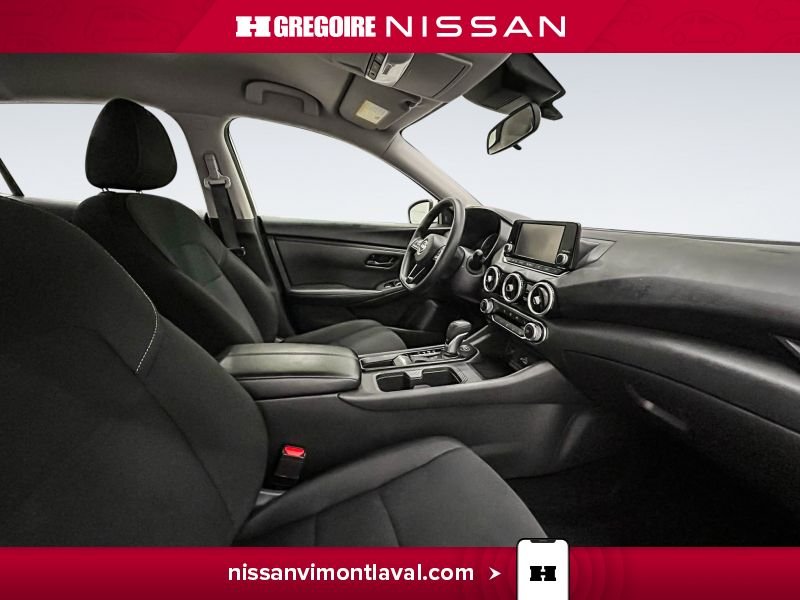 Nissan Sentra 2024 Blanc Laval - photo #11