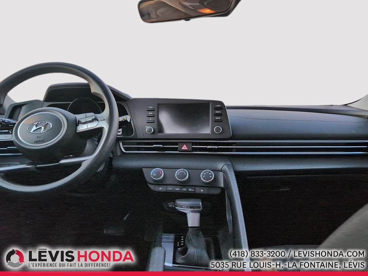 2022 Hyundai Elantra Essential Essential IVT Grey Lévis - photo #18