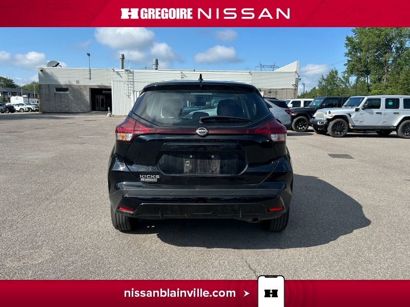 Nissan Kicks 2024 Noir Laval - photo #13