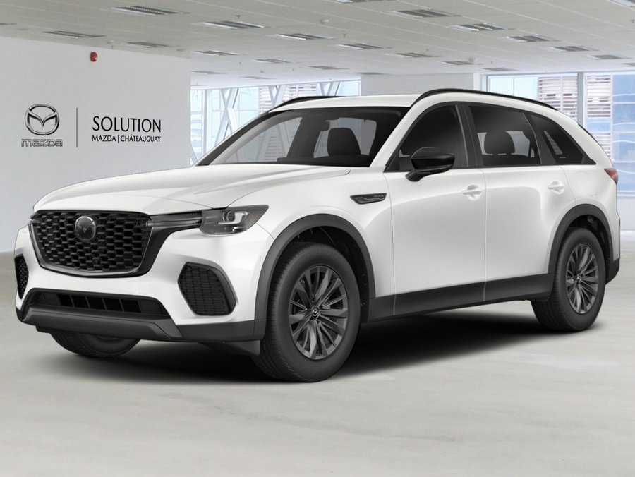 MAZDA CX-70 hybride léger 2026 2026 Blanc rhodium métallisé
