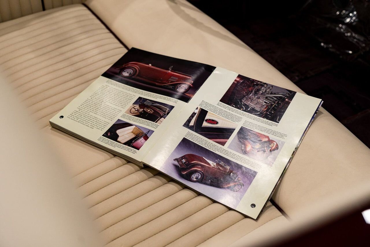 1932 Ford Highboy Lobeck creation spectacular presentation **PRICE IN USD** Red Montreal - photo #55