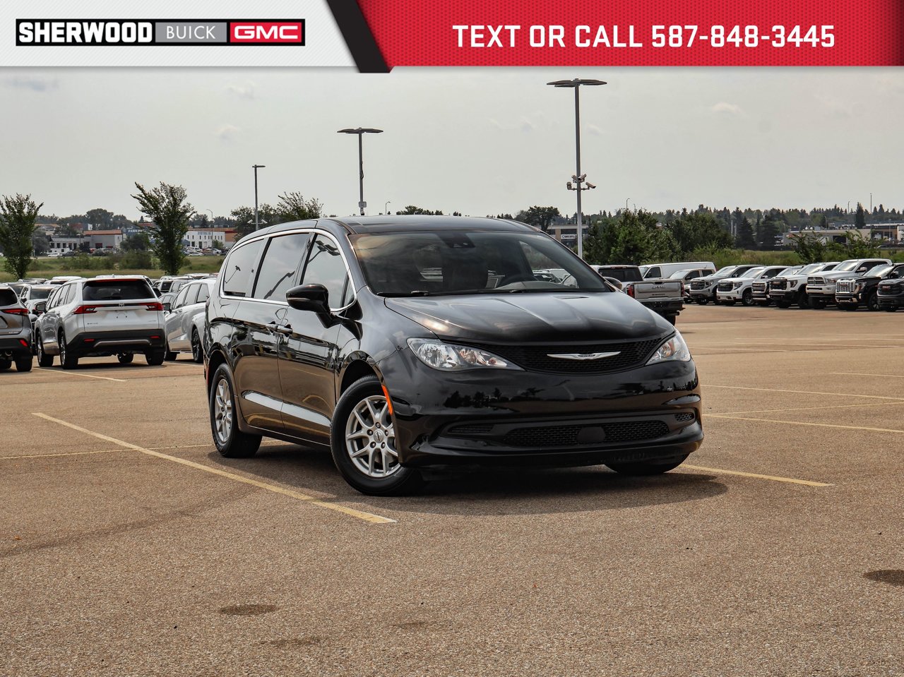 2025 Chrysler Grand Caravan SXT 2WD Black Sherwood Park - photo #0