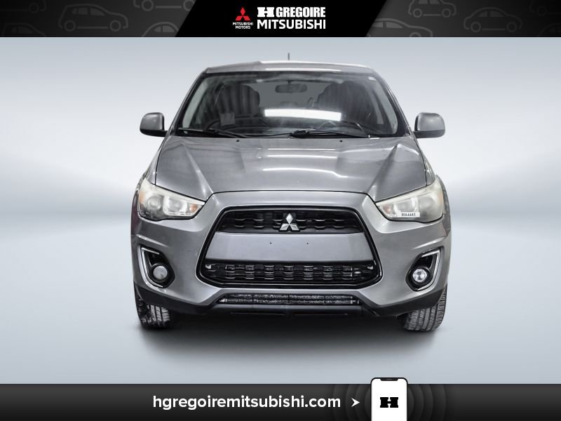 2013 Mitsubishi RVR Grey Laval - photo #1