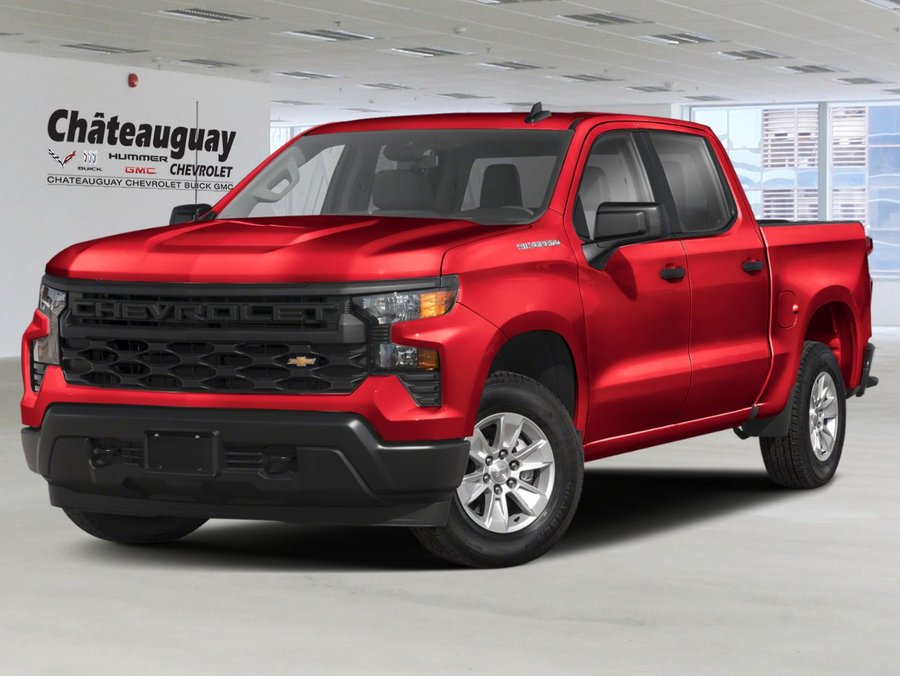 2026 CHEVROLET Silverado 1500 2026 Red Hot
