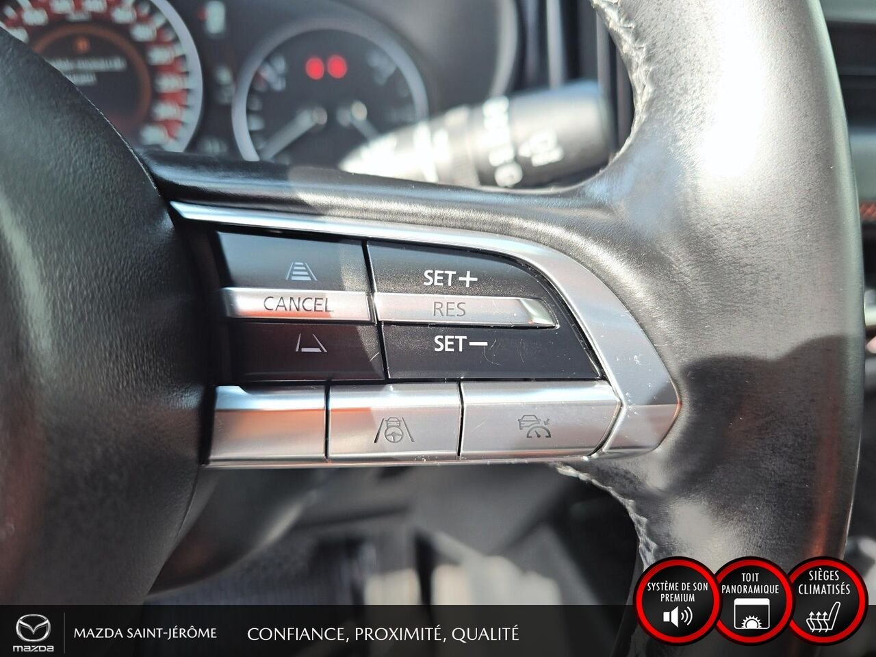 Mazda CX-50 Édition Meridian | TOIT PANORAMIQUE | CUIR | AWD | 2024 Beige Saint-Jérôme - photo #15