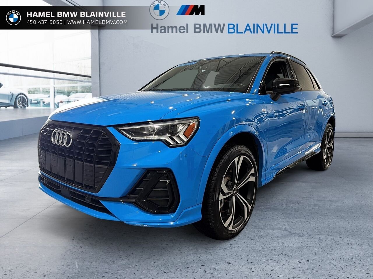 Audi Q3 Technik 45 TFSI quattro 2022 Bleu Blainville - photo #0
