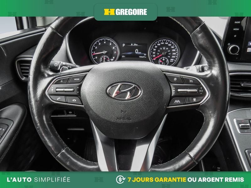 Hyundai Santa Fe 2022 Blanc Saint-Eustache - photo #16