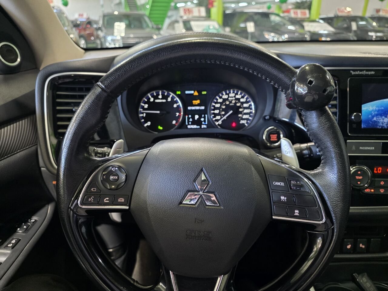 Mitsubishi Outlander 2019 Bleu Longueuil, - photo #16