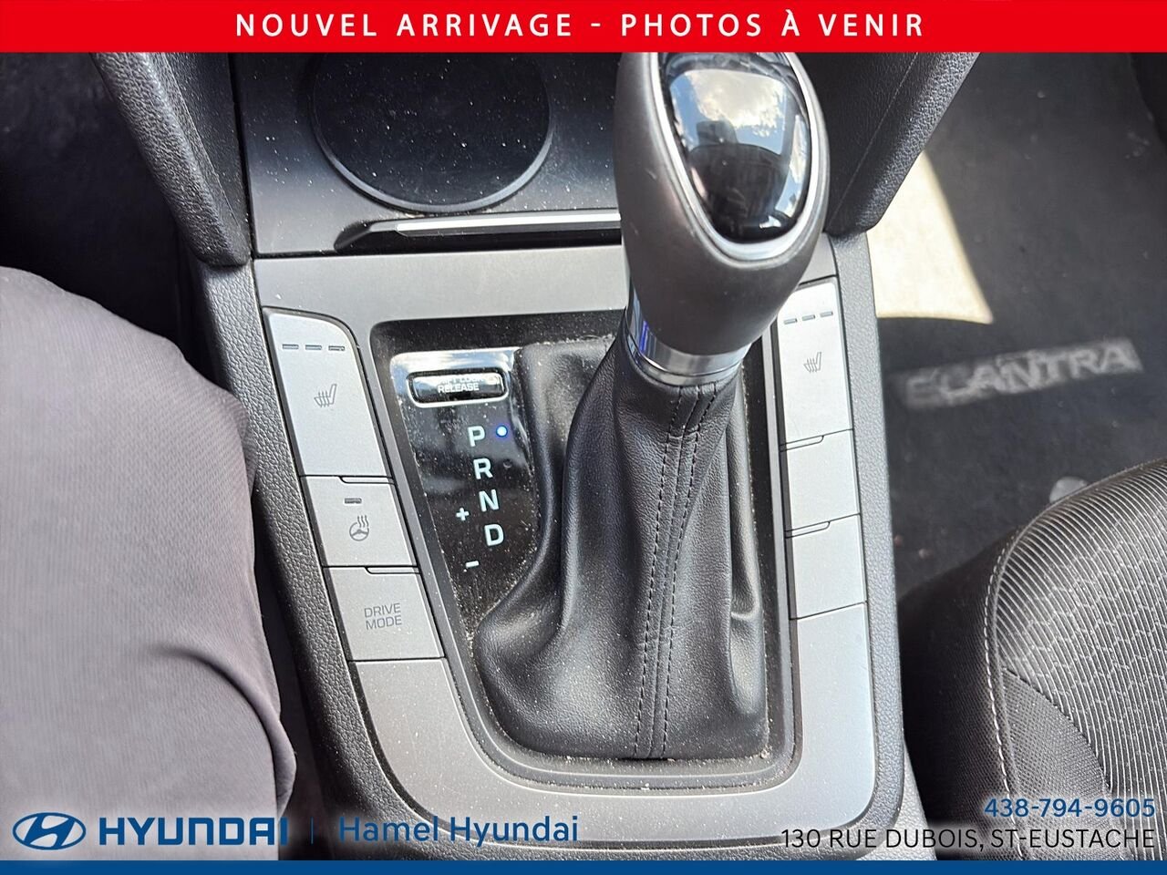 Hyundai Elantra 2018 Bleu Saint-Eustache - photo #9