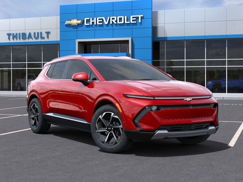 CHEVROLET Equinox EV LT 2025 Teinte rouge éclatant Saint-Eustache - photo #6