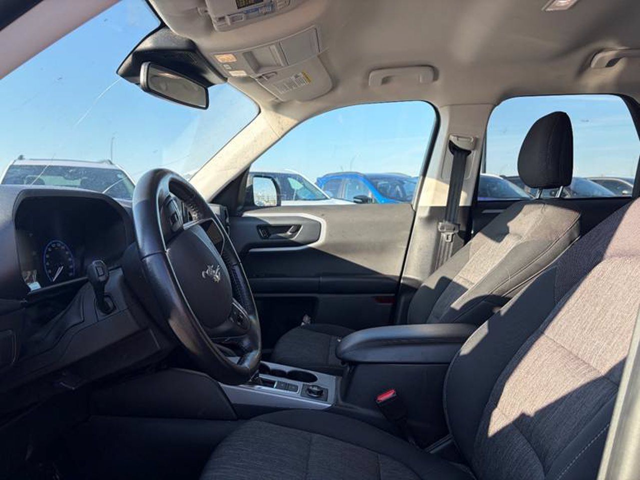 2022 Ford Bronco Sport Big Bend 4x4 Red Sherwood Park - photo #5