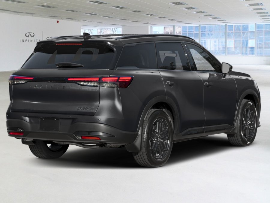 INFINITI QX60 2027 2027 Noir minéral nacré
