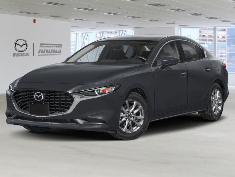 MAZDA Mazda3 2026 2026 Noir de jais mica