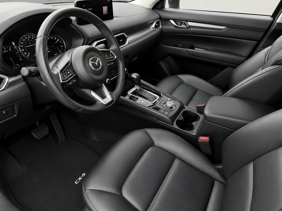 Mazda CX-5 2024 2024 Blanc
