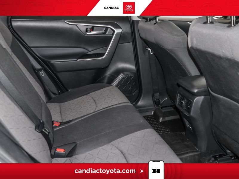 Toyota Rav 4 2023 Argent Laval - photo #32