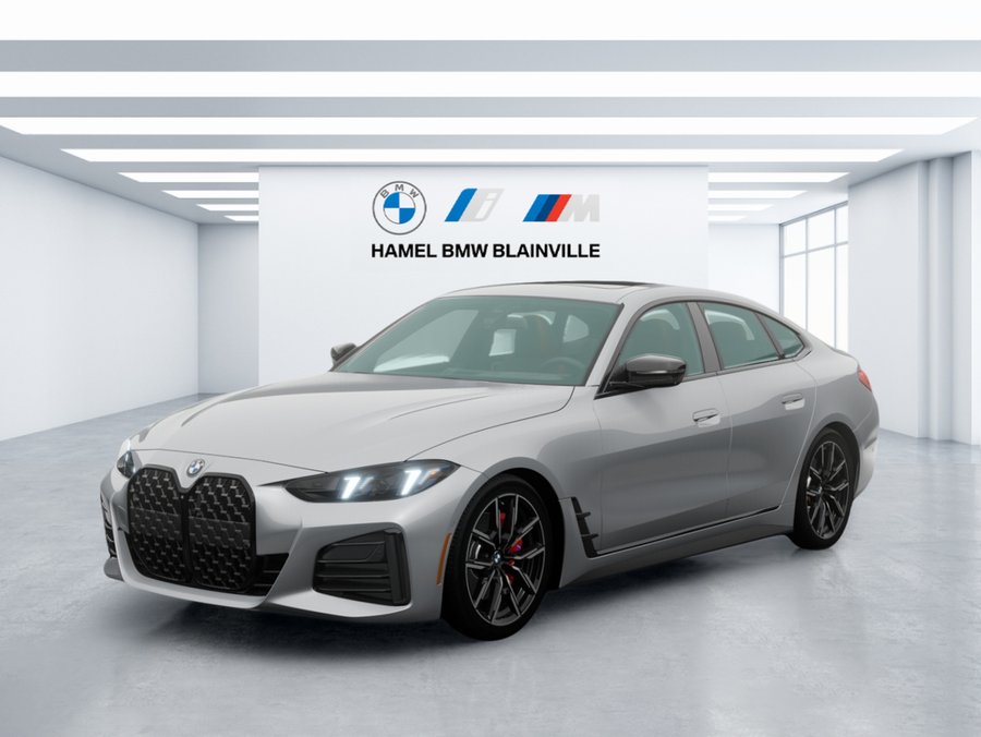 BMW Série 4 2026 2026 Gris Brooklyn métallique