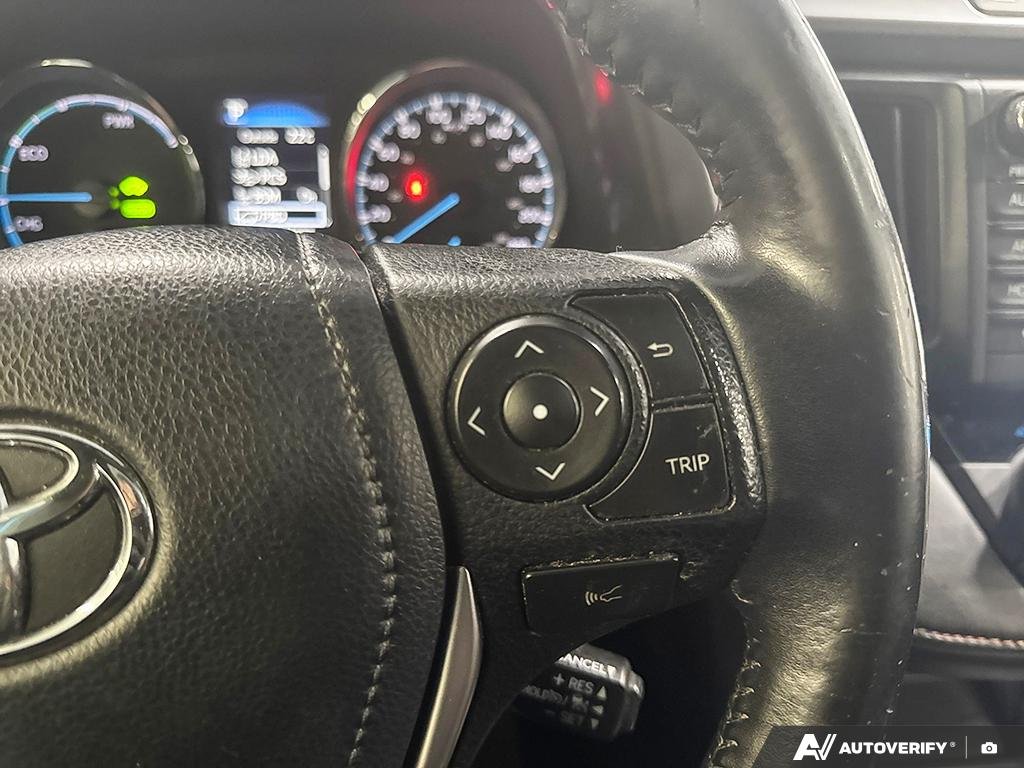 2018 Toyota RAV4 2602013B | Hybrid SE 08X7 ELECTRIC STO Edmonton - photo #15