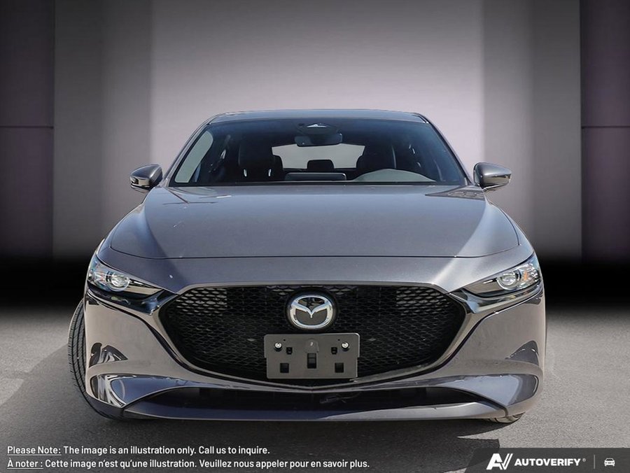 2026 Mazda Mazda3 Sport 2026 Machine Grey Metallic