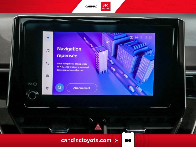 Toyota Corolla 2023 Bleu Saint-Eustache - photo #17