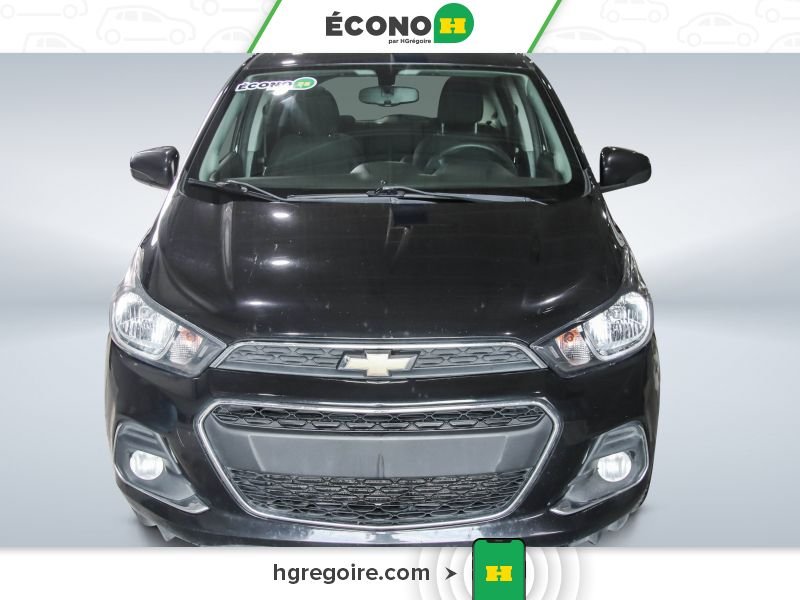 2018 Chevrolet Spark Black Blainville - photo #1
