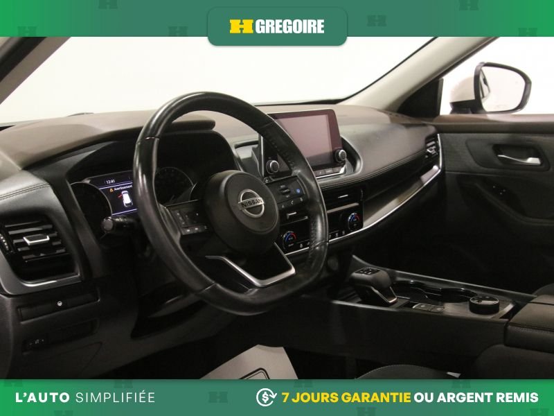 Nissan Rogue 2021 Blanc Saint-Eustache - photo #11