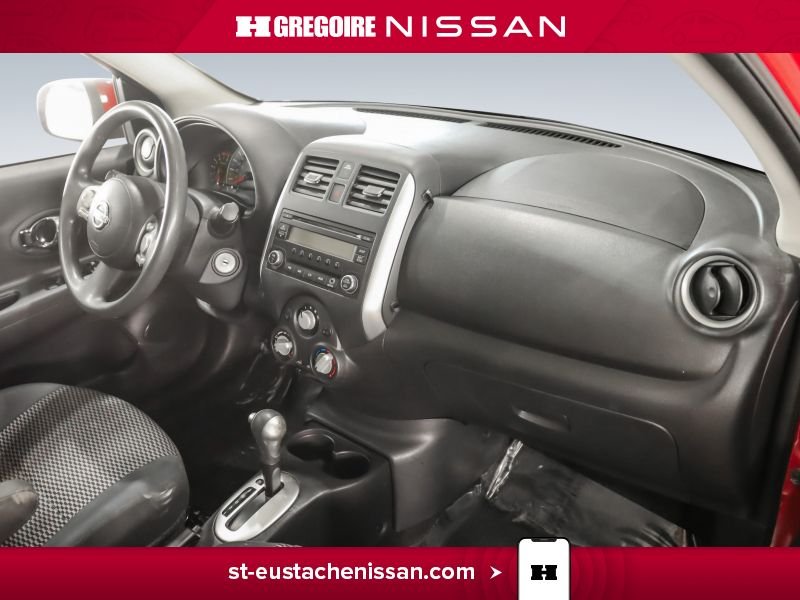 Nissan MICRA SR4600 | S AUTOMATIQUE CLIMATISATION BAS KILOMETRAGE 2017 Rouge Laval - photo #24