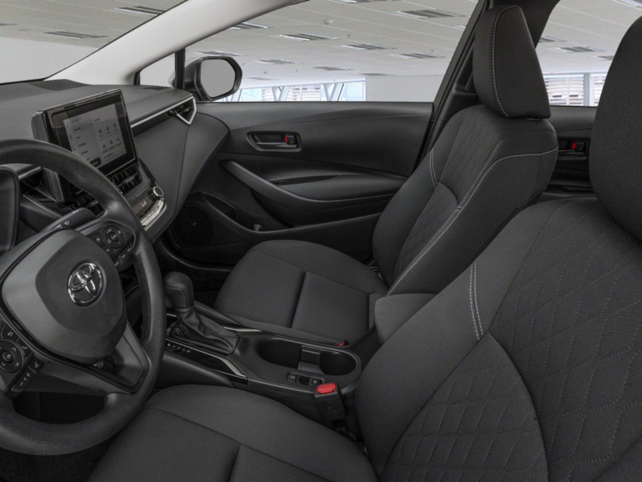 2026 Toyota Corolla 2602113 | Hybrid LE White Edmonton - photo #5