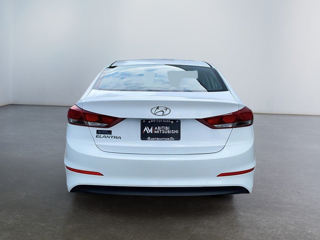 2017 Hyundai ELANTRA White Amos - photo #5