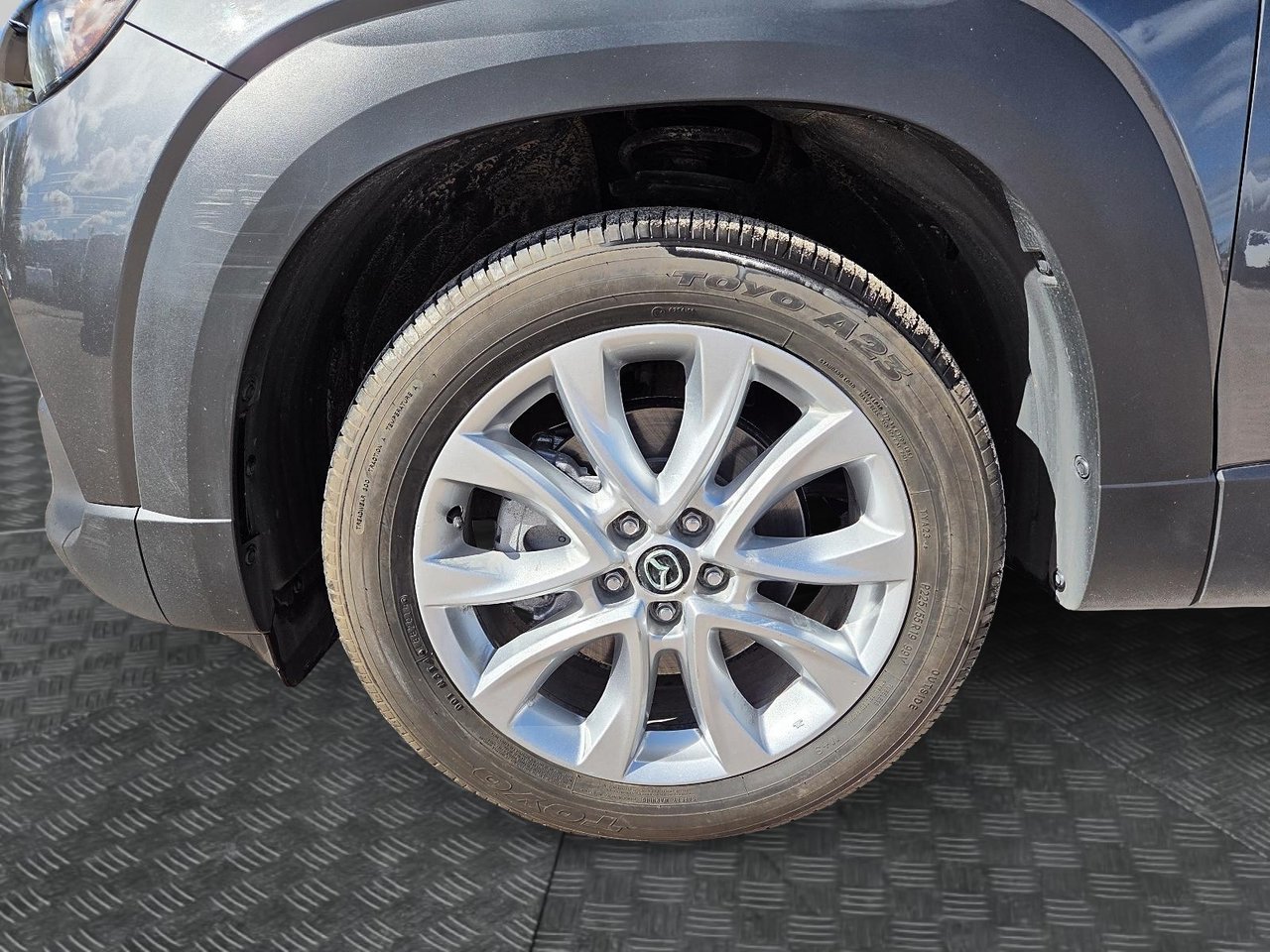 Mazda CX-50 NIV 7MMVABCM6SN326985 2025 Gris Chicoutimi - photo #8