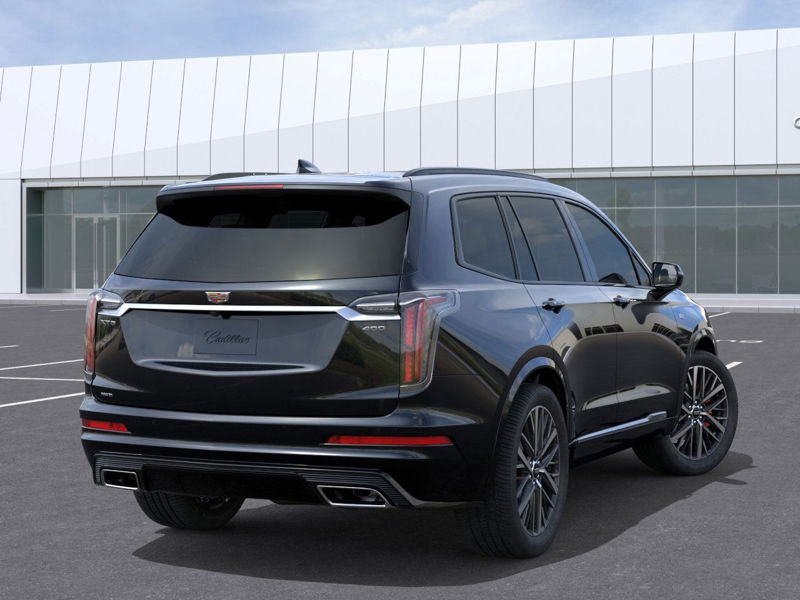2025 CADILLAC XT6 2025 Stellar Black Metallic