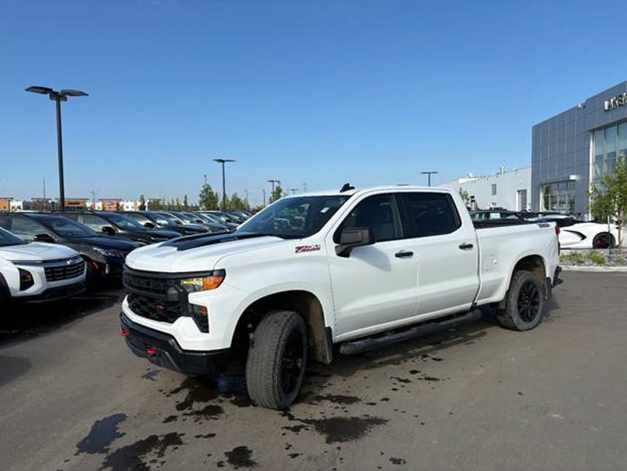 2024 Chevrolet Silverado 1500 2024 White