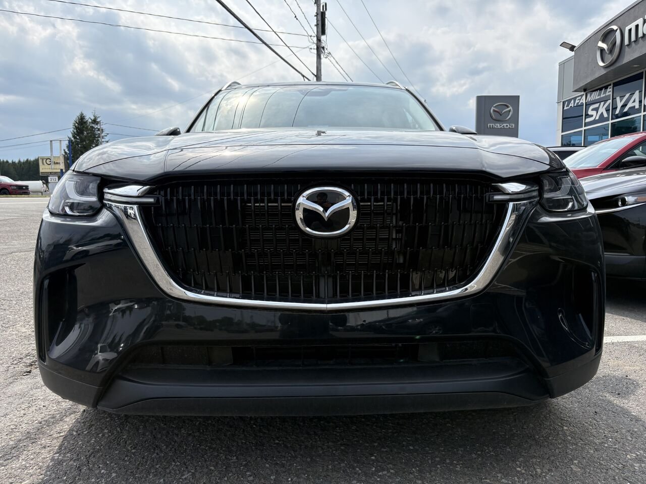 2026 MAZDA CX-90 PHEV GS-L TI Jet Black Mica Montmagny - photo #1