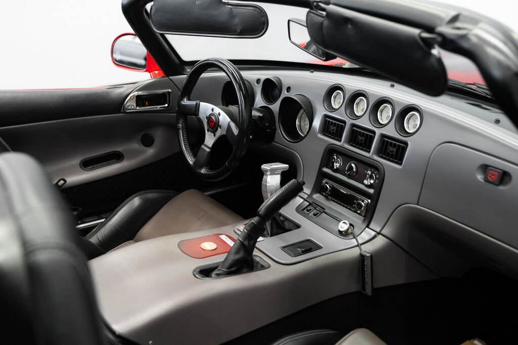 1994 Dodge Viper Red Montreal - photo #27