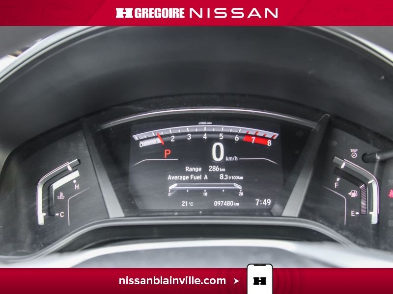 2017 Honda CRV Blue Saint-Eustache - photo #14