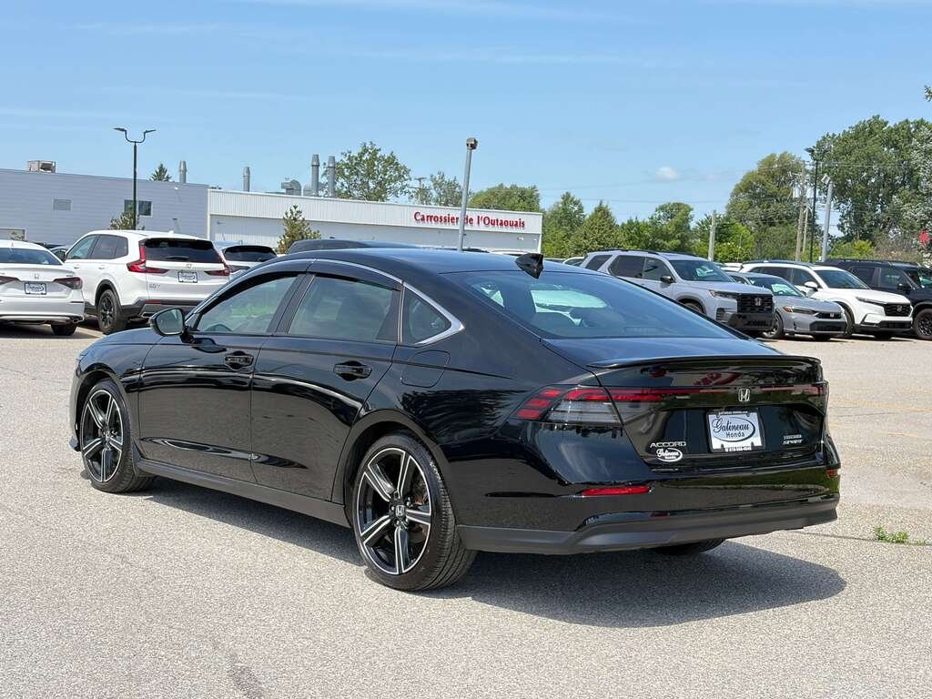 2024 Honda Accord Sport Black Gatineau - photo #3