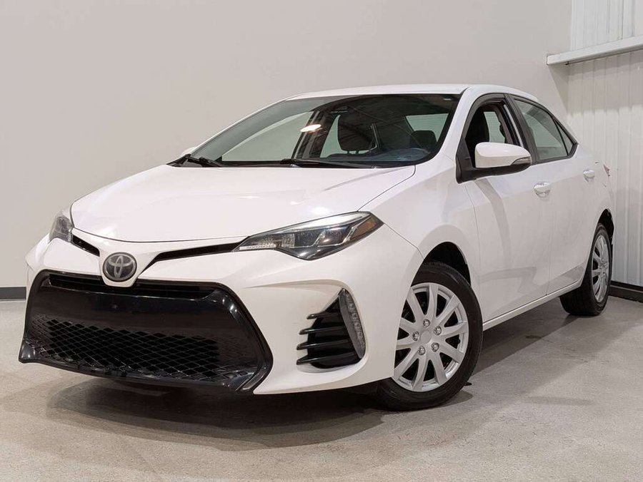 2017 Toyota Corolla White