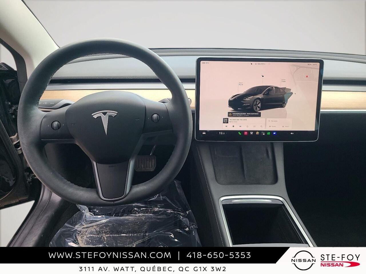 2023 Tesla Model 3 Black Ste-Foy - photo #13