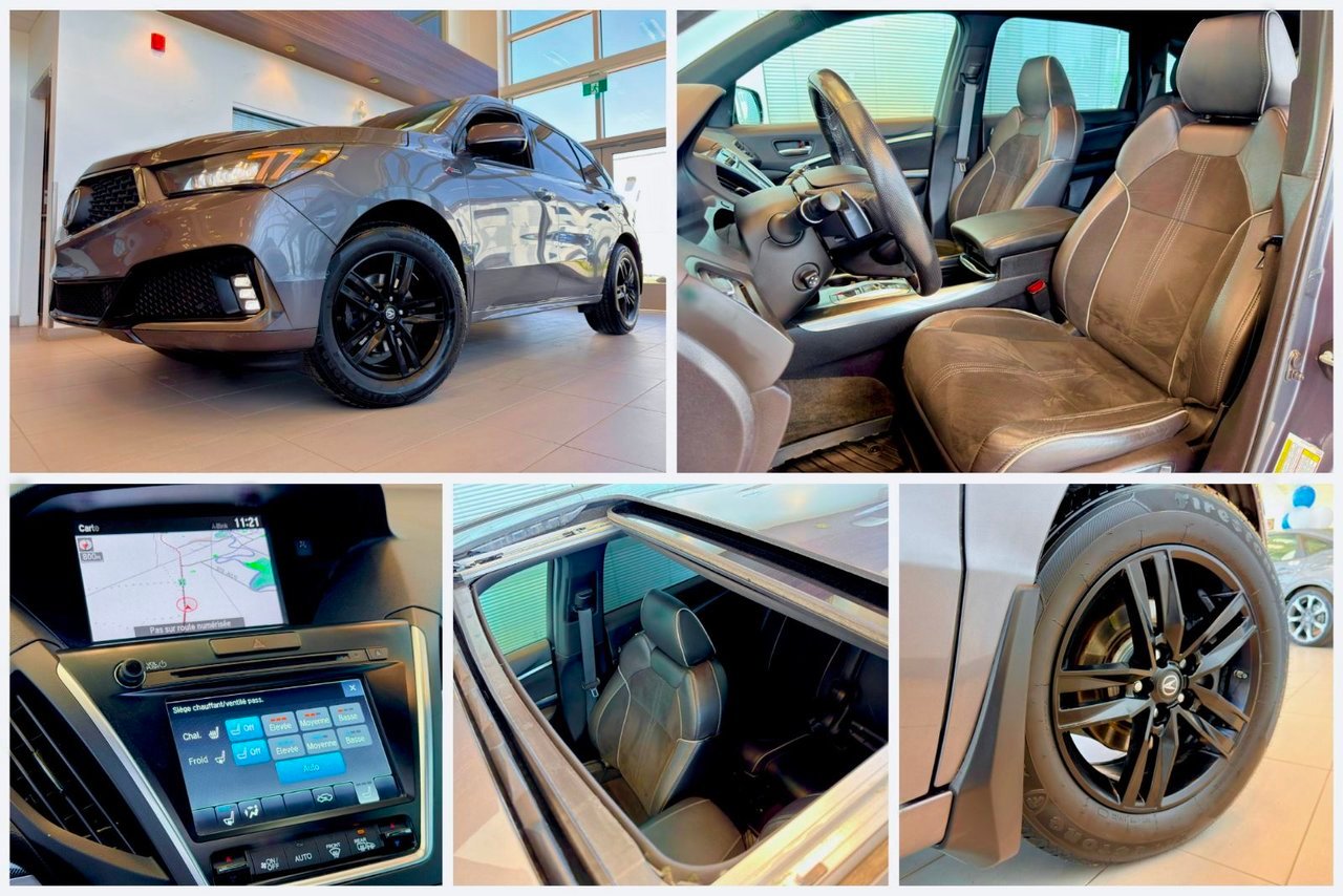 2020 Acura MDX Silver Notre-Dame-des-Prairies - photo #17