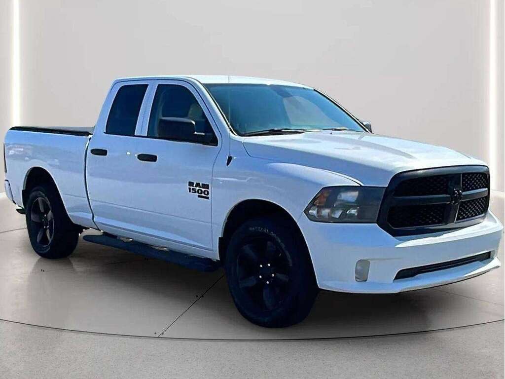 2022 Ram 1500 White Gatineau - photo #6