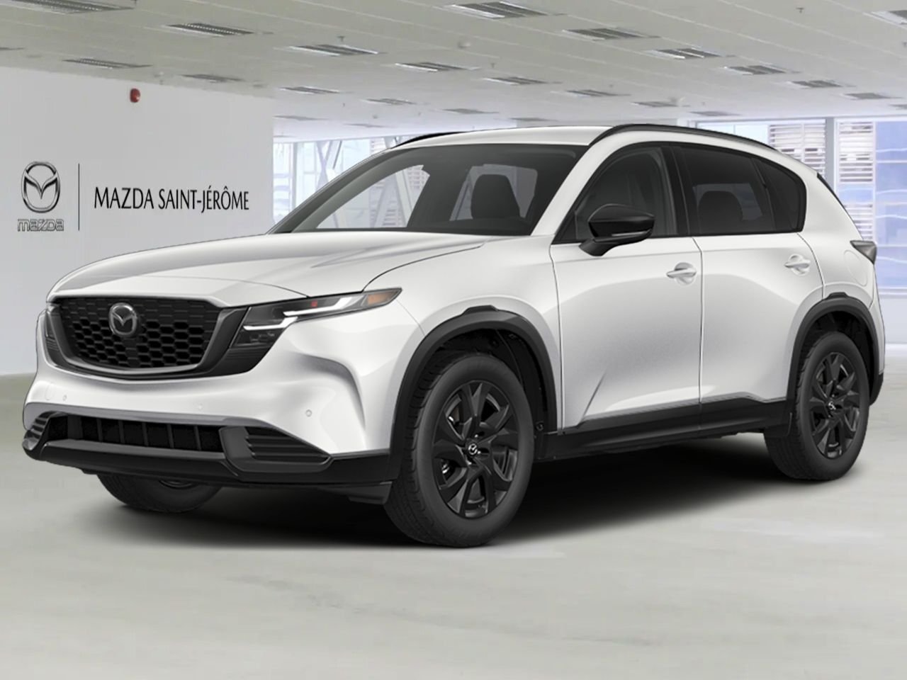 2026 MAZDA CX-5 GT TI Rhodium White Metallic Saint-Jérôme - photo #0