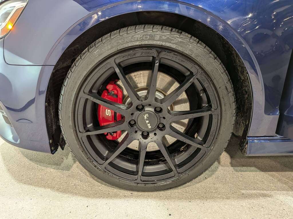 2018 Audi S3 Sedan 2.0 TFSI quattro Technik S tronic Blue Val-David - photo #35