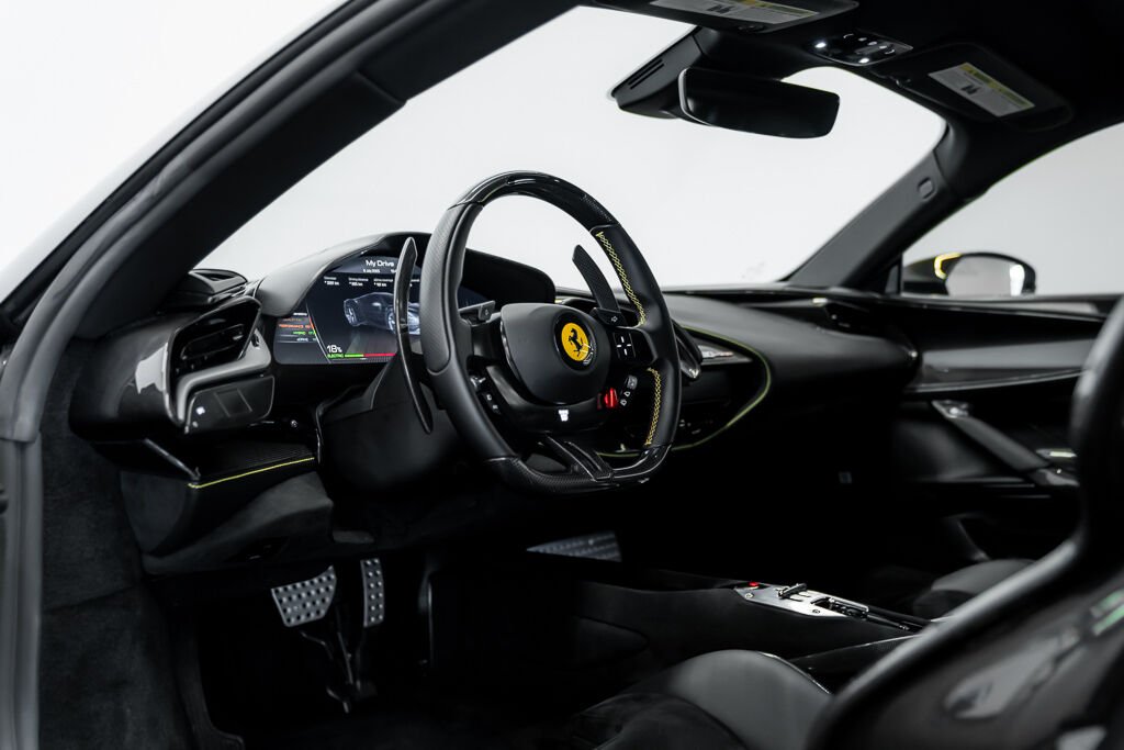 Ferrari SF90 Stradale Coupe Assetto Fiorano Pkg 2021 Noir Kirkland - photo #15
