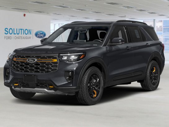Ford Explorer 2026 Noir agate métallisé