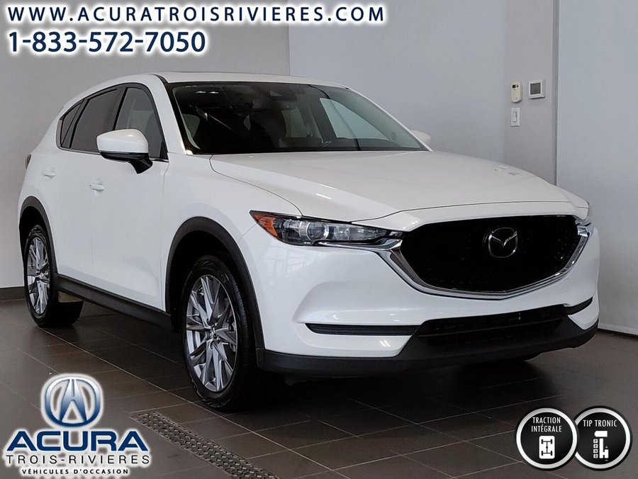 Mazda CX-5 2021 2021 Blanc