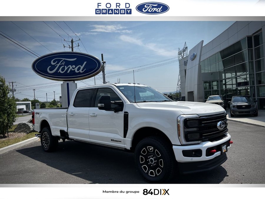 2025 Ford Super Duty F-250 SRW White