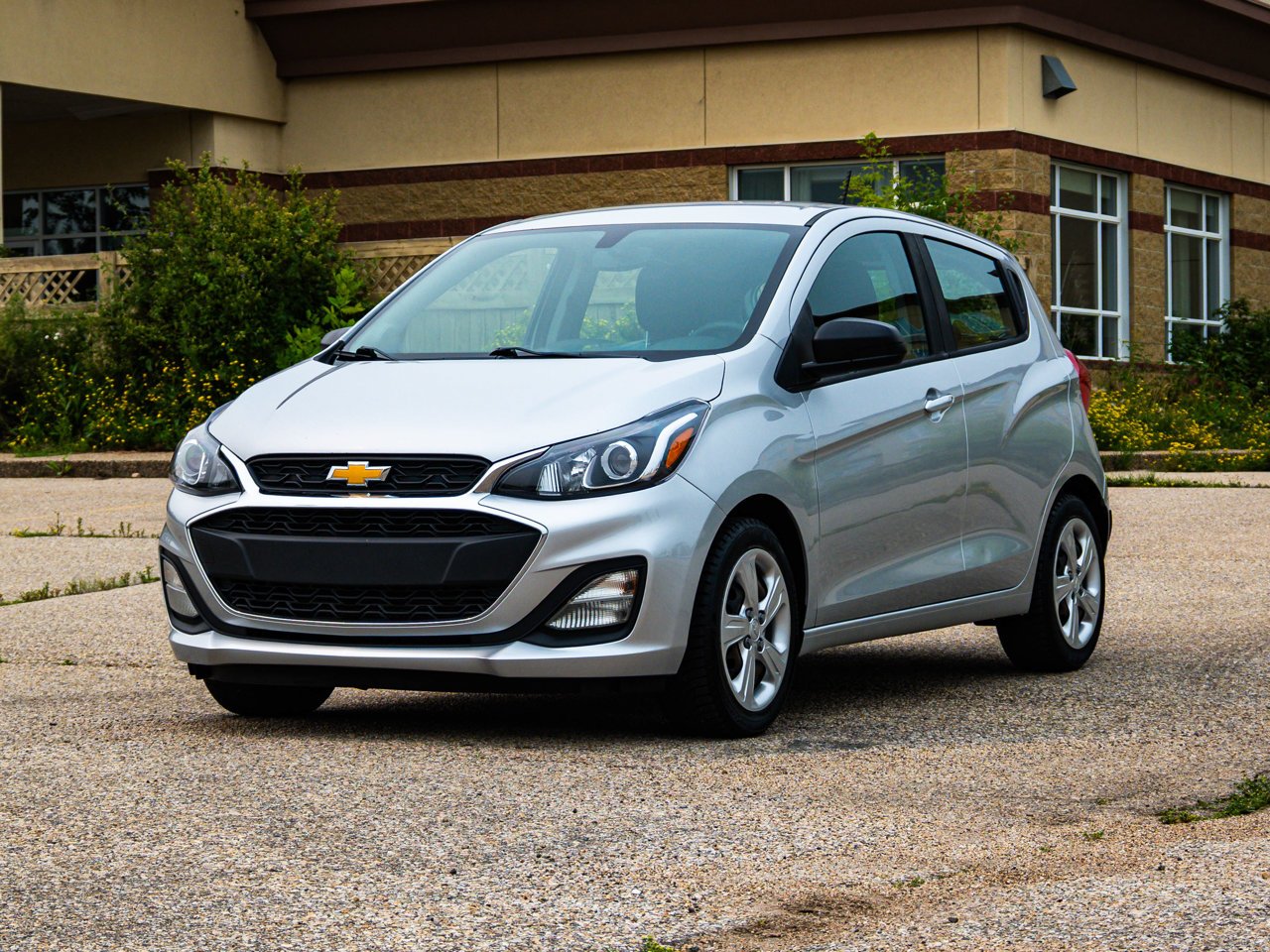 2020 Chevrolet Spark 4dr HB Man LS Grey Sherwood Park - photo #3