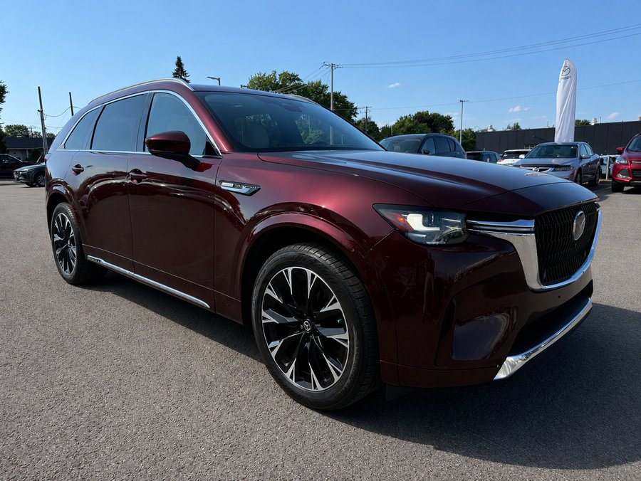 Mazda CX-90 hybride léger 2024 2024 Rouge