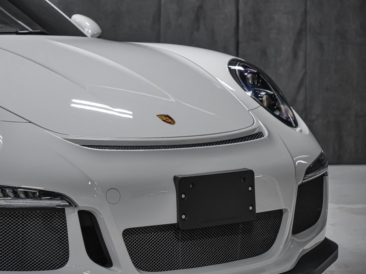 2016 Porsche 911 GT3 RS Montreal - photo #43