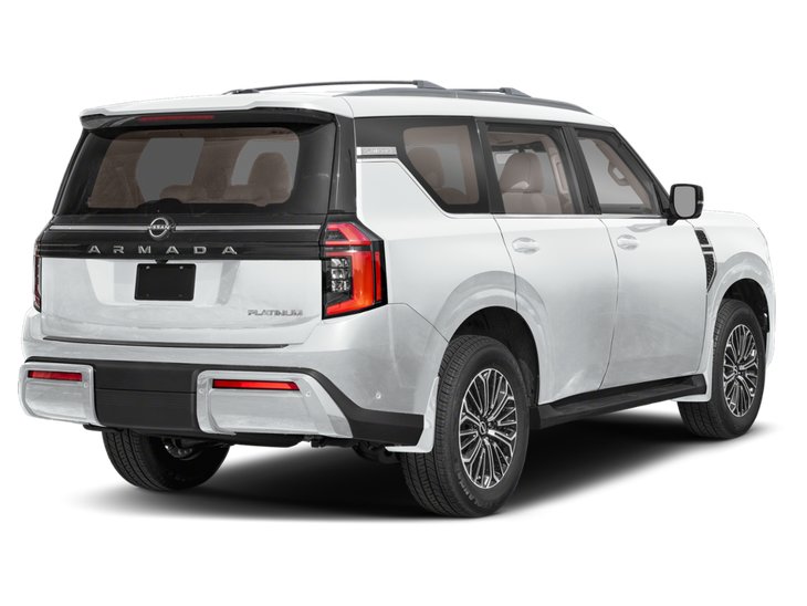 2026 Nissan Armada Platine