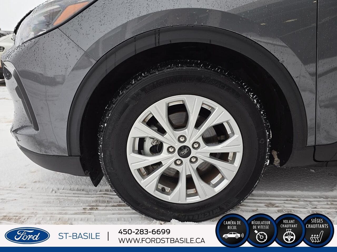 2023 Ford Escape Grey Saint-Basile-le-Grand - photo #10